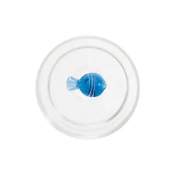 35 cl - Zafferano Teca Mare Bicchiere Acqua In Vetro Set 6 Pz