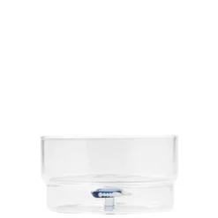 32.5 cl - Zafferano Teca Mare Coppa Fatta a Mano In Vetro Borosilicato