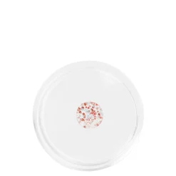 32.5 cl - Zafferano Teca Terrazzo Coppa Fatta a Mano In Vetro Borosilicato