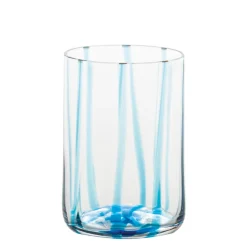 35 cl - Zafferano Tirache Bicchiere Acqua in Vetro Borosilicato - Set 6 Pezzi