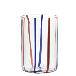 35 cl - Zafferano Tirache Bicchiere Acqua in Vetro Borosilicato - Set 6 Pezzi