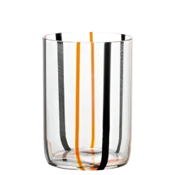 35 cl - Zafferano Tirache Bicchiere Acqua in Vetro Borosilicato - Set 6 Pezzi