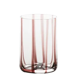 35 cl - Zafferano Tirache Bicchiere Acqua in Vetro Borosilicato - Set 6 Pezzi