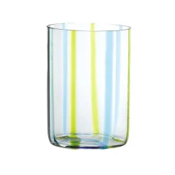35 cl - Zafferano Tirache Bicchiere Acqua in Vetro Borosilicato - Set 6 Pezzi