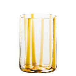 35 cl - Zafferano Tirache Bicchiere Acqua in Vetro Borosilicato - Set 6 Pezzi