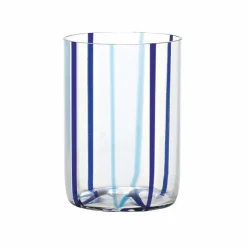 35 cl - Zafferano Tirache Bicchiere Acqua in Vetro Borosilicato - Set 6 Pezzi