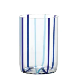 35 cl - Zafferano Tirache Bicchiere Acqua in Vetro Borosilicato - Set 6 Pezzi