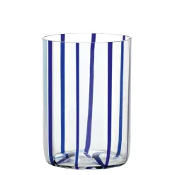 35 cl - Zafferano Tirache Bicchiere Acqua in Vetro Borosilicato - Set 6 Pezzi