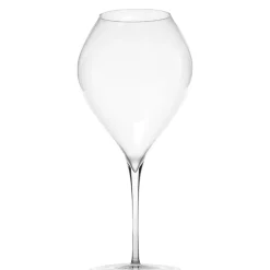 82 cl - Zafferano Ultralight Calice Vino Bianco in Vetro Fatto a Mano - Set 2 Pezzi