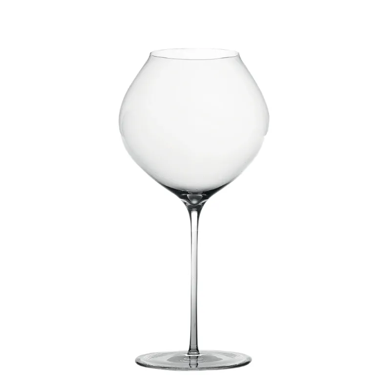 77 cl - Zafferano Ultralight Calice Vino Rosso in Vetro - Set 2 Pezzi