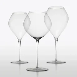 77 cl - Zafferano Ultralight Calice Vino Rosso in Vetro - Set 2 Pezzi