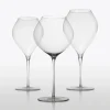 60 cl - Zafferano Ultralight Calice Vino Rosso in Vetro - Set 2 Pezzi