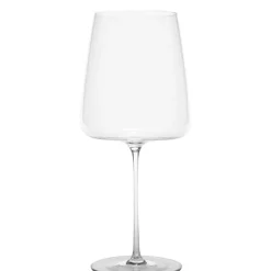 75 cl - Zafferano Ultralight Calice Vino Rosso in Vetro Fatto a Mano - Set 2 Pezzi