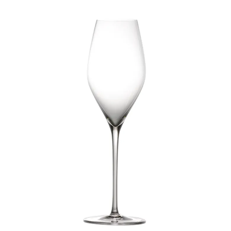 32 cl - Zafferano Vem Calice Flute in Vetro - Set 6 Pezzi
