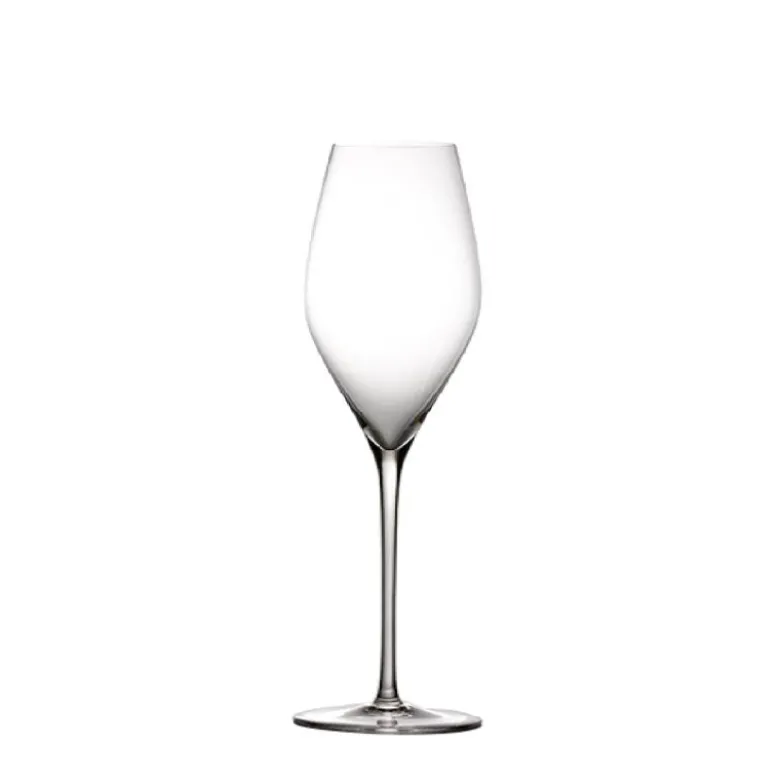 32 cl - Zafferano Vem Calice Flute in Vetro - Set 6 Pezzi