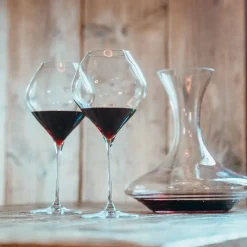 86 cl - Zafferano Vem Calice Vino Rosso in Vetro - Set 6 Pezzi