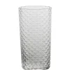 41 cl - Zafferano Veneziano Mixology Bicchiere Bibita in Vetro - Set 4 Pezzi
