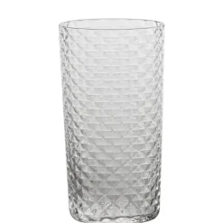 41 cl - Zafferano Veneziano Mixology Bicchiere Bibita in Vetro - Set 4 Pezzi