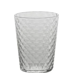 33 cl - Zafferano Veneziano Mixology Bicchiere Cocktail in Vetro - Set 4 Pezzi