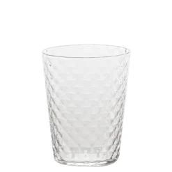 33 cl - Zafferano Veneziano Mixology Bicchiere Cocktail in Vetro - Set 4 Pezzi