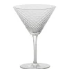 23 cl - Zafferano Veneziano Mixology Bicchiere Martini in Vetro - Set 4 Pezzi