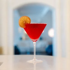 23 cl - Zafferano Veneziano Mixology Bicchiere Martini in Vetro - Set 4 Pezzi