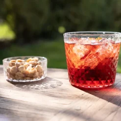 16 cl - Zafferano Veneziano Mixology Coppetta In Vetro Set 4 Pz