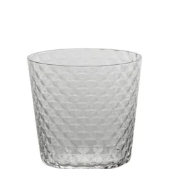 43 cl - Zafferano Veneziano Mixology Bicchiere Whisky in Vetro - Set 4 Pezzi