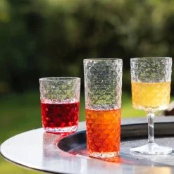 11 cl - Zafferano Veneziano Mixology Bicchiere Shot in Vetro - Set 4 Pezzi