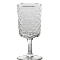 8 cl - Zafferano Veneziano Mixology Calice Liquore in Vetro - Set 4 Pezzi