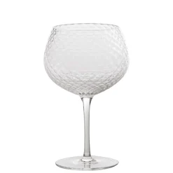 52 cl - Zafferano Veneziano Mixology Calice Gin Tonic in Vetro - Set 4 Pezzi
