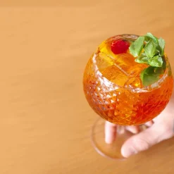 66 cl - Zafferano Veneziano Mixology Ballon XL Calice Gin Tonic In Vetro Set 2 Pz