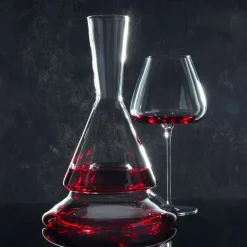 175 cl - Zieher Doppio Decanter in Vetro Borosilicato
