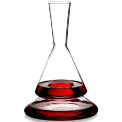175 cl - Zieher Doppio Decanter in Vetro Borosilicato