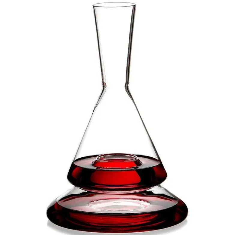 175 cl - Zieher Doppio Decanter in Vetro Borosilicato