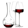 54 cl - Zieher Eddy Set Calici e Decanter in Vetro - Set 3 Pezzi