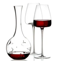 54 cl - Zieher Eddy Set Calici e Decanter in Vetro - Set 3 Pezzi