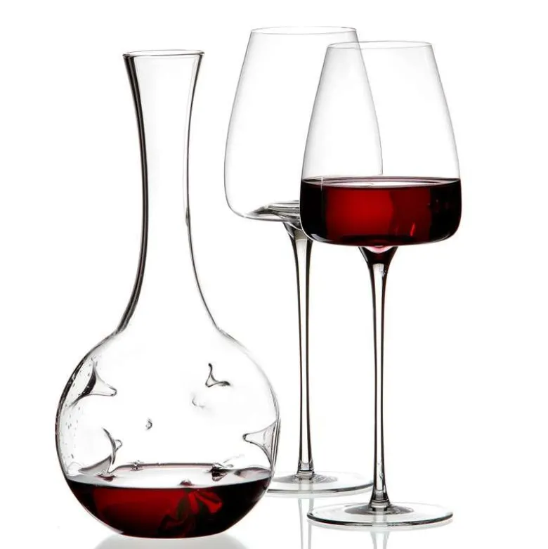 54 cl - Zieher Eddy Set Calici e Decanter in Vetro - Set 3 Pezzi