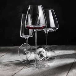 54 cl - Zieher Star Set Calici e Decanter in Vetro Borosilicato - Set 3 Pezzi
