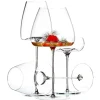 85 cl - Zieher Vision Balanced Calice Vino Rosso in Vetro - Set 2 Pezzi