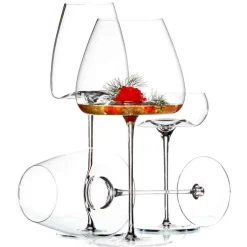 85 cl - Zieher Vision Balanced Calice Vino Rosso in Vetro - Set 2 Pezzi