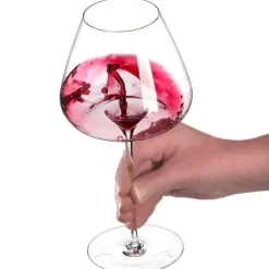 85 cl - Zieher Vision Balanced Calice Vino Rosso in Vetro - Set 2 Pezzi