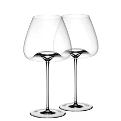 85 cl - Zieher Vision Balanced Calice Vino Rosso in Vetro - Set 2 Pezzi