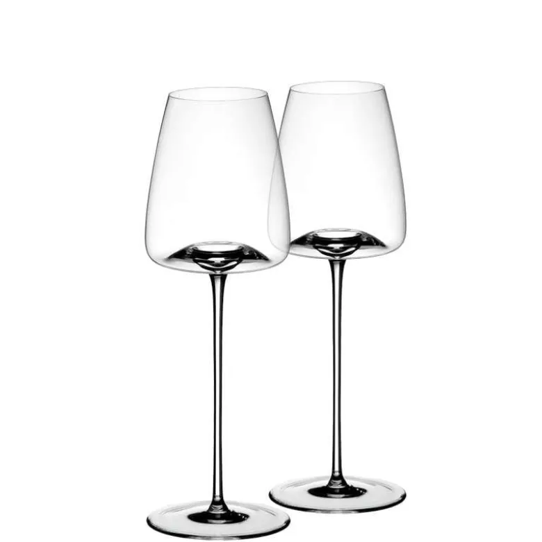 34 cl - Zieher Vision Fresh Calice Vino Bianco in Vetro - Set 2 Pezzi