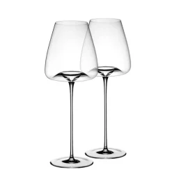 64 cl - Zieher Vision Intense Calice Vino Rosso in Vetro - Set 2 Pezzi