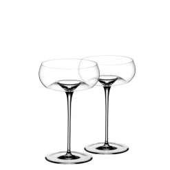 25 cl - Zieher Vision Nostalgic Bicchiere Cocktail in Vetro Soffiato - Set 2 Pezzi