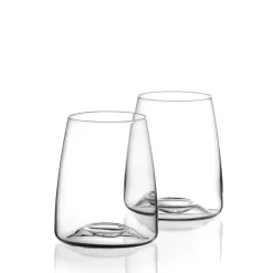 25 cl - Zieher Vision Side Bicchiere Vino in Vetro Borosilicato - Set 2 Pezzi