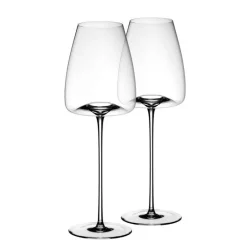 54 cl - Zieher Vision Straight Calice Vino Rosso in Vetro - Set 2 Pezzi