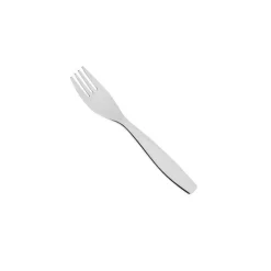 16.3 cm - Abert Bimbo Yummy Forchetta Tavola In Acciaio Inox 18/10 Set 12 Pz
