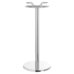 59.5 cm - Abert Cacao Stainless Steel Column Stand